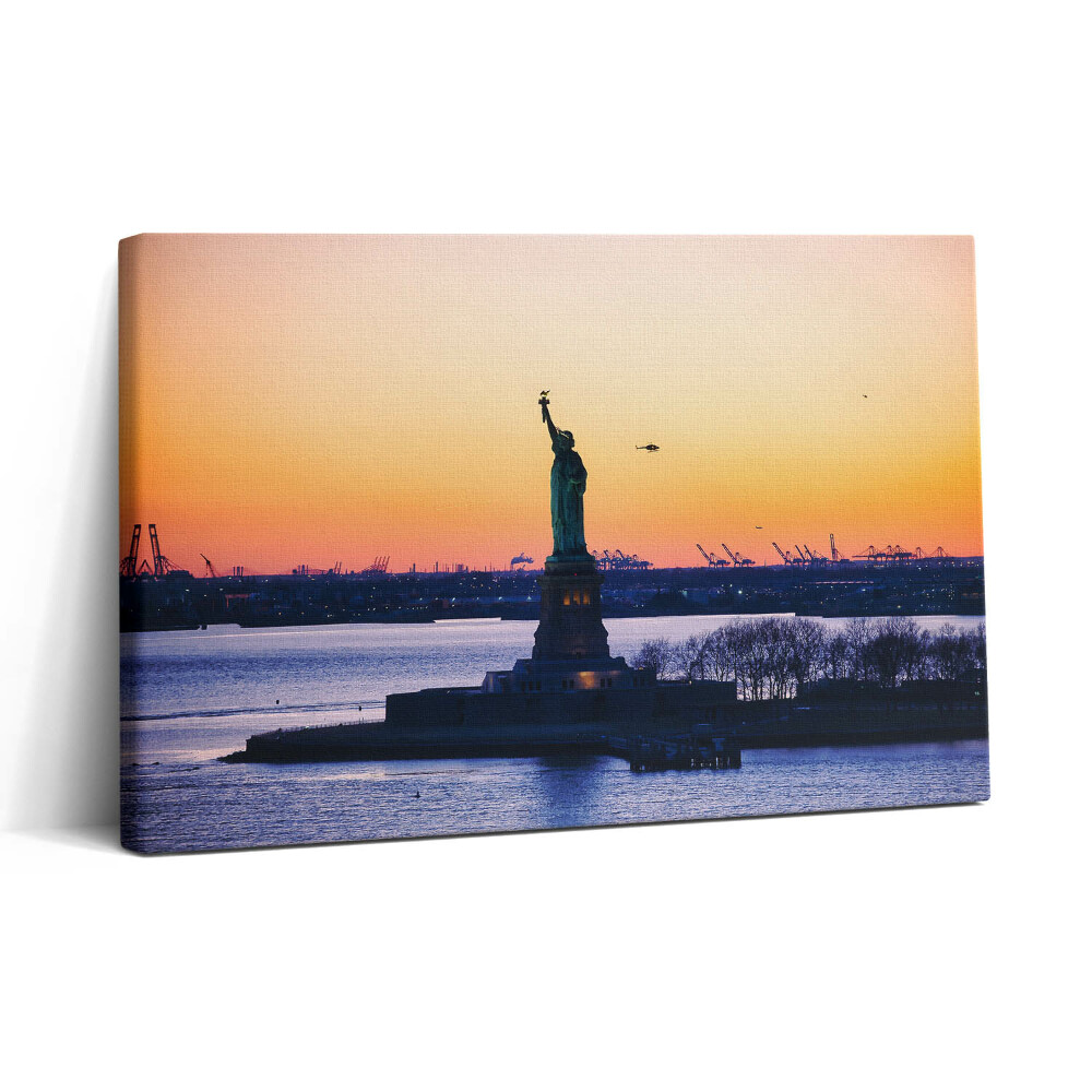 Obraz canvas 30x20 Socha Svobody v New Yorku