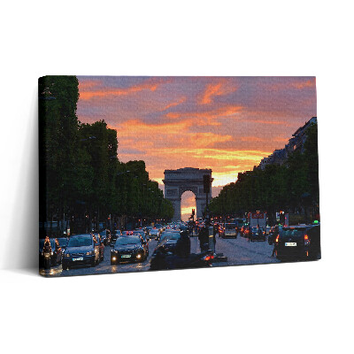 Obraz canvas 30x20 Vítězný oblouk na West Street