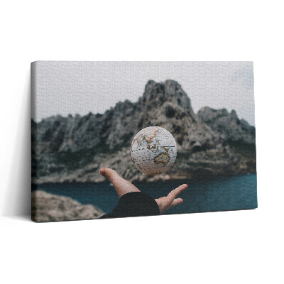 Obraz canvas 30x20 Zeměkoule