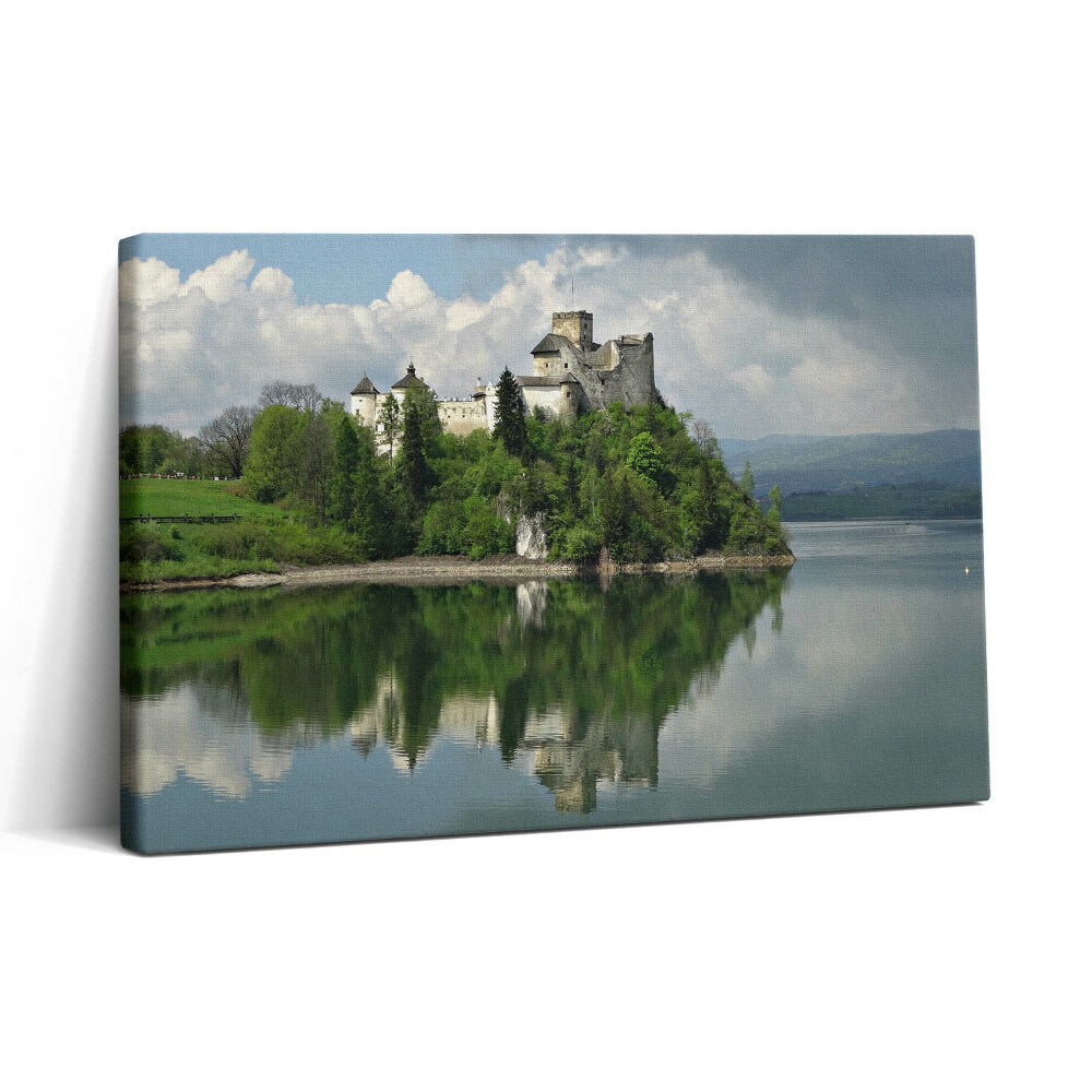 Obraz canvas 30x20 Hrad z Niedzice