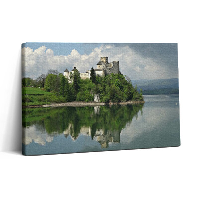 Obraz canvas 30x20 Hrad z Niedzice