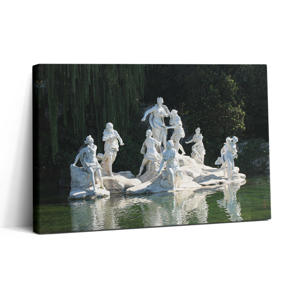 Obraz canvas 30x20 Královský palác Caserta v Neapoli