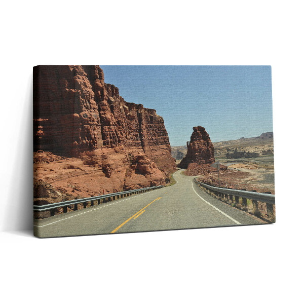 Obraz canvas 30x20 Route 66 ve Spojených státech