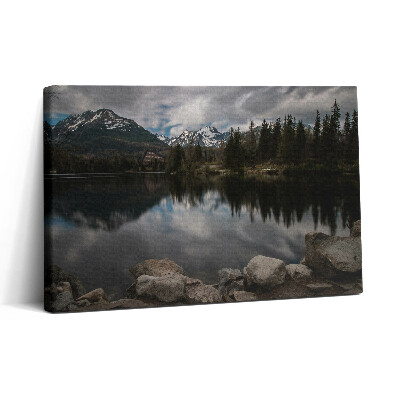 Obraz canvas 30x20 Vysoké Tatry na Slovensku