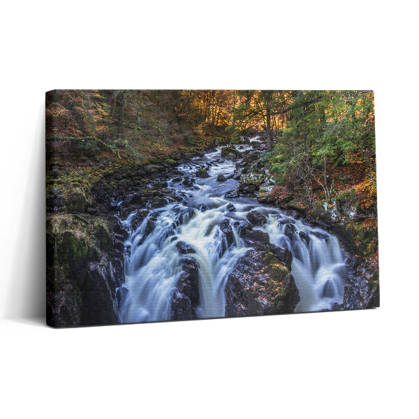 Obraz z fotografie na plátně 30x20 Fotografie říční krajiny