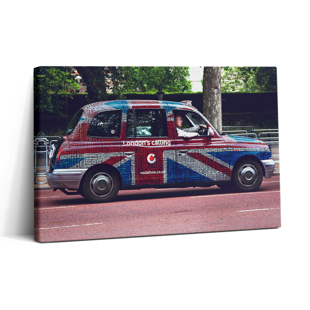 Obraz canvas 30x20 Britské auto