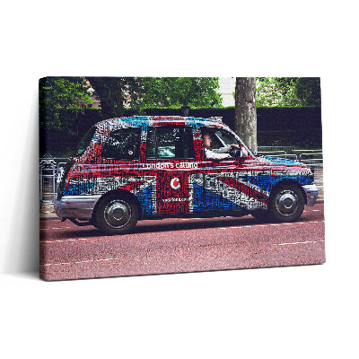 Obraz canvas 30x20 Britské auto