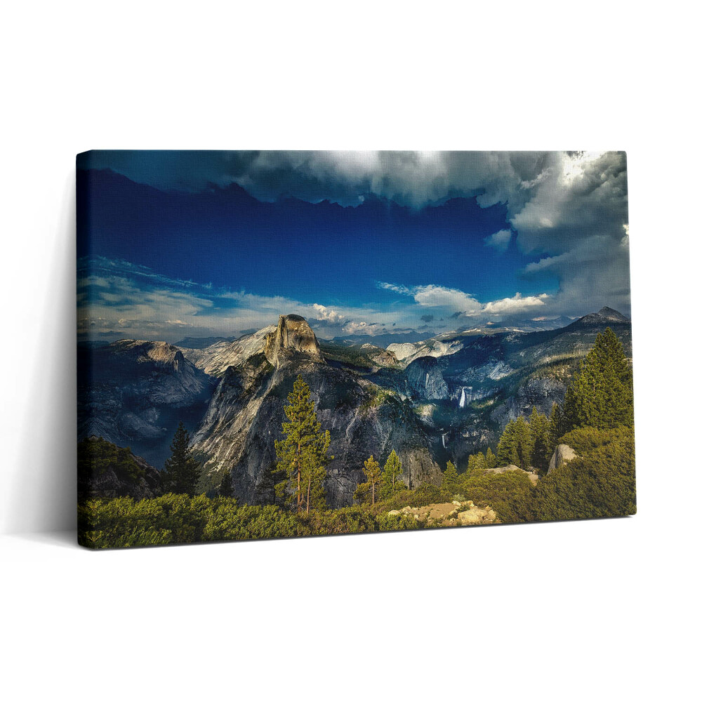 Obraz canvas 30x20 Vrcholky hor