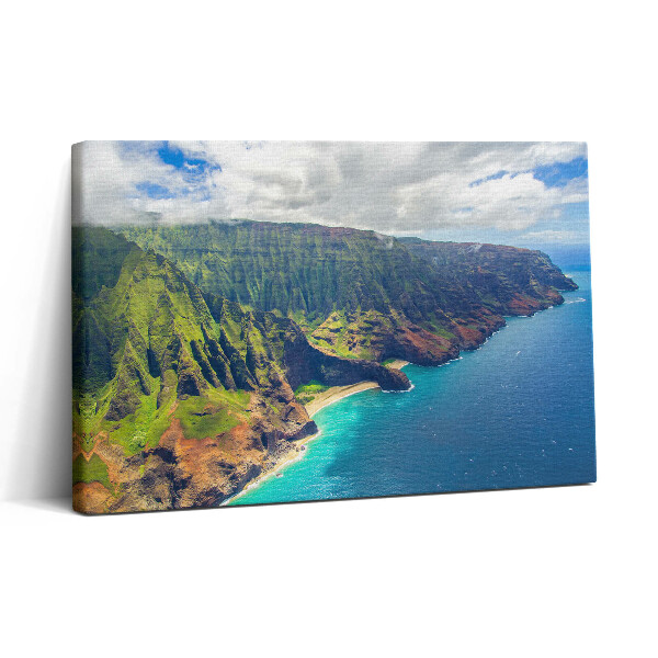 Obraz canvas 30x20 Moře na Havaji