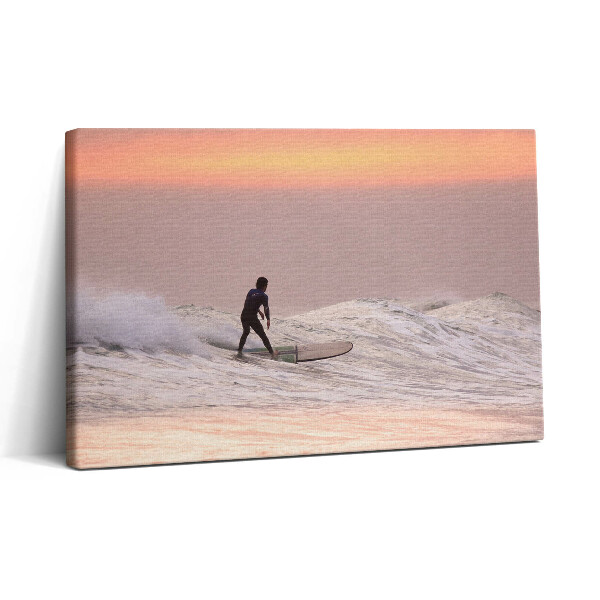 Obraz canvas 30x20 Surfař na Havaji