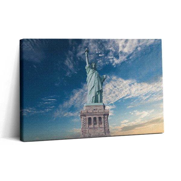 Obraz canvas 30x20 Socha Svobody v New Yorku