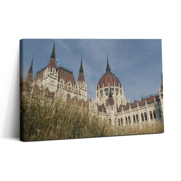 Obraz z fotografie na plátně 30x20 Budapešťský parlament