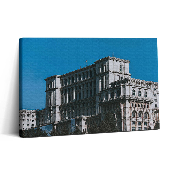 Obraz z fotografie na plátně 30x20 Lidový palác v Bukurešti