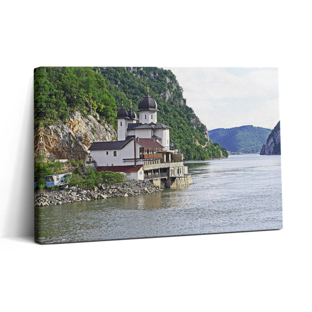 Obraz canvas 30x20 Kostel u vody