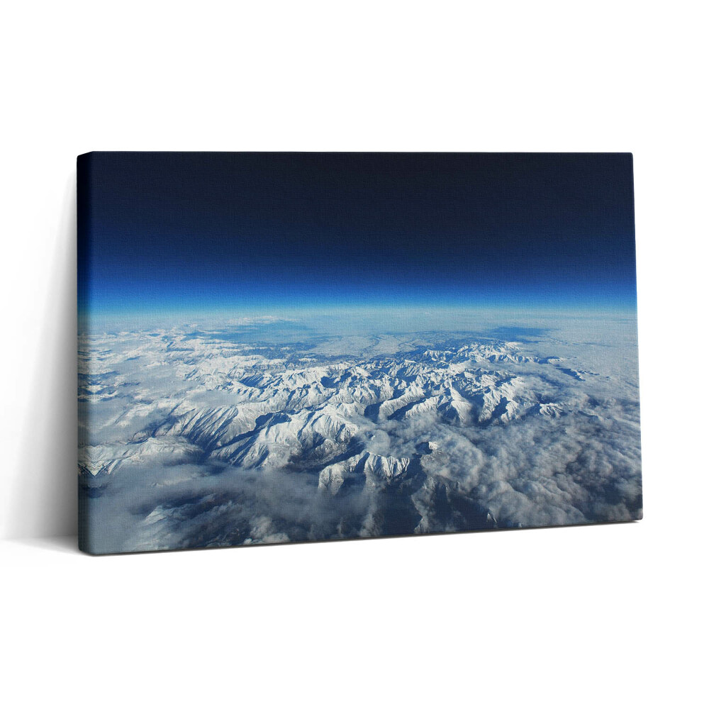 Obraz z fotografie na plátně 30x20 Krajina Pyrenejí