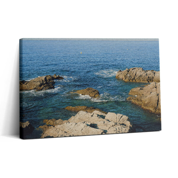 Obraz canvas 30x20 Pobřeží Costa Brava