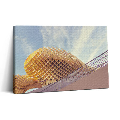 Obraz canvas 30x20 Belvedér v Seville