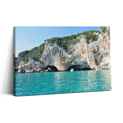 Obraz canvas 30x20 Podvodní jeskyně