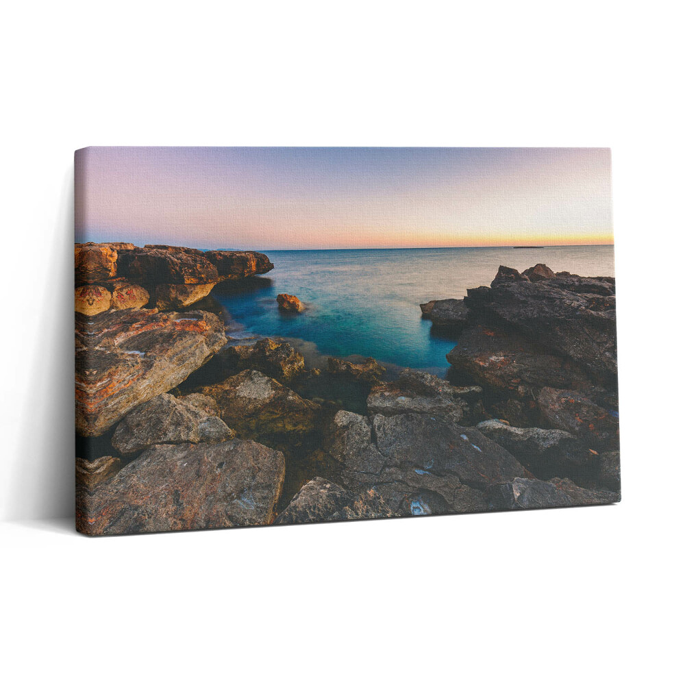 Obraz canvas 30x20 Středomořská krajina