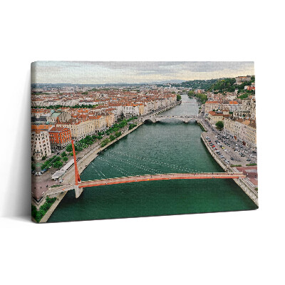 Obraz canvas 30x20 Most Bonaparte