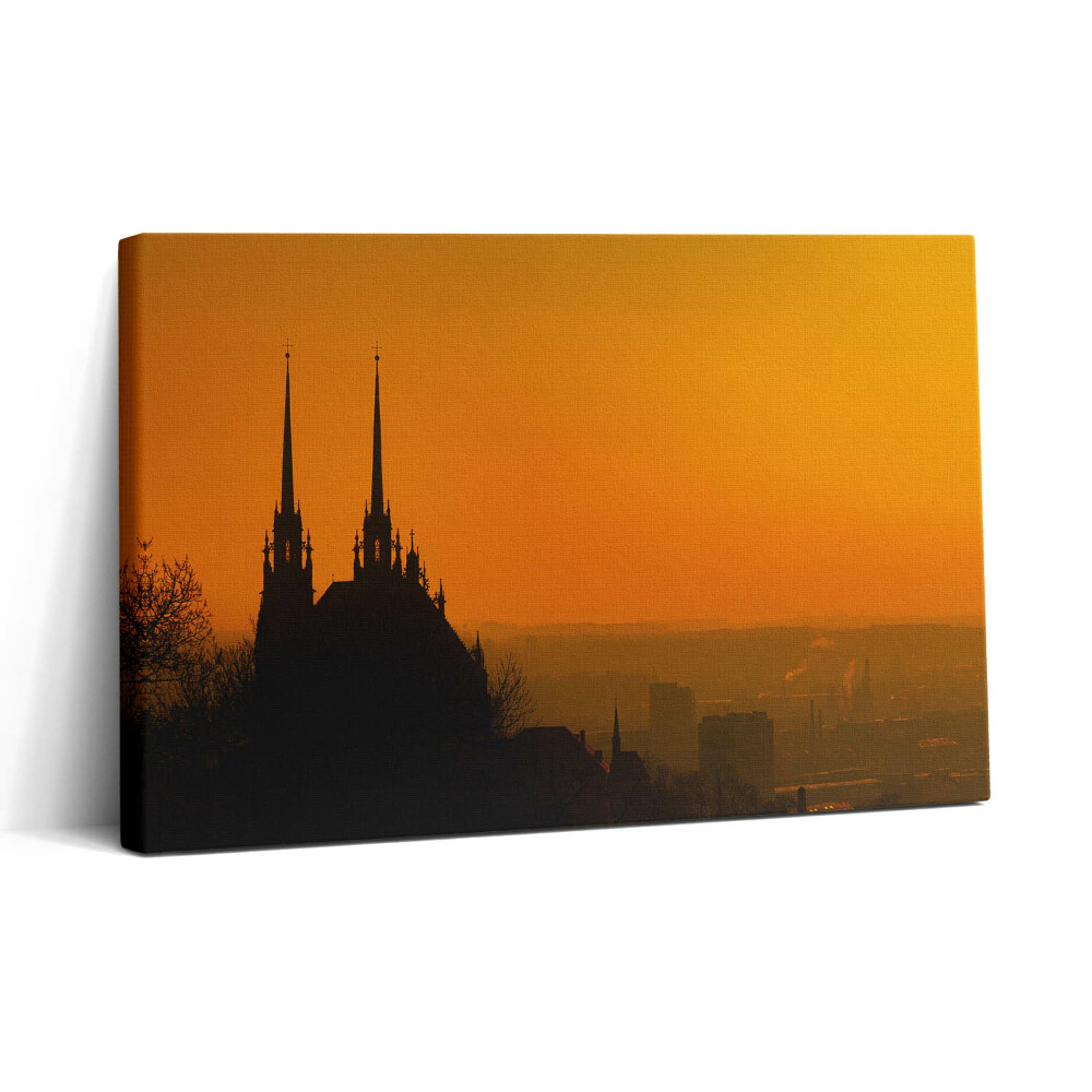 Obraz na plátně 30x20 Pohled na brněnskou katedrálu