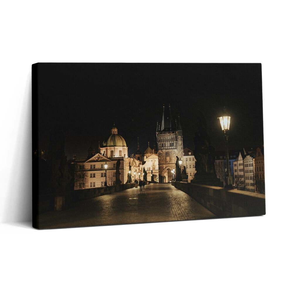 Obraz canvas 30x20 Karlův most v Praze