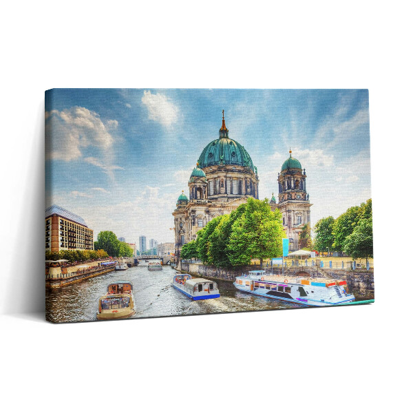 Obraz na plátně 30x20 Katedrála v Berlíně
