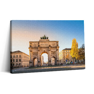 Obraz na plátně 30x20 Vítězný oblouk v Mnichově