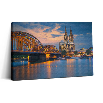 Obraz na plátně 30x20 Pohled na radnici