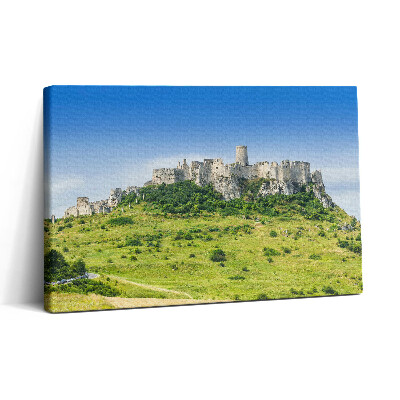 Obraz na plátně 30x20 Spišský hrad na Slovensku