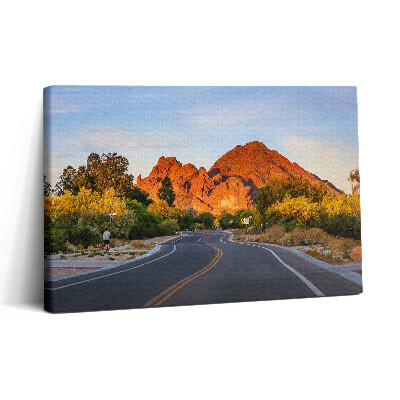 Obraz canvas 30x20 Pohled na horu Camelback