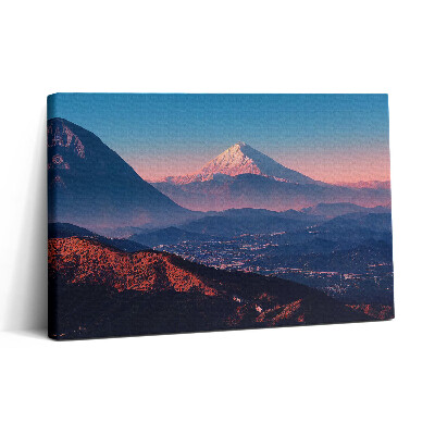 Obraz canvas 30x20 Hory v San Antoniu v USA