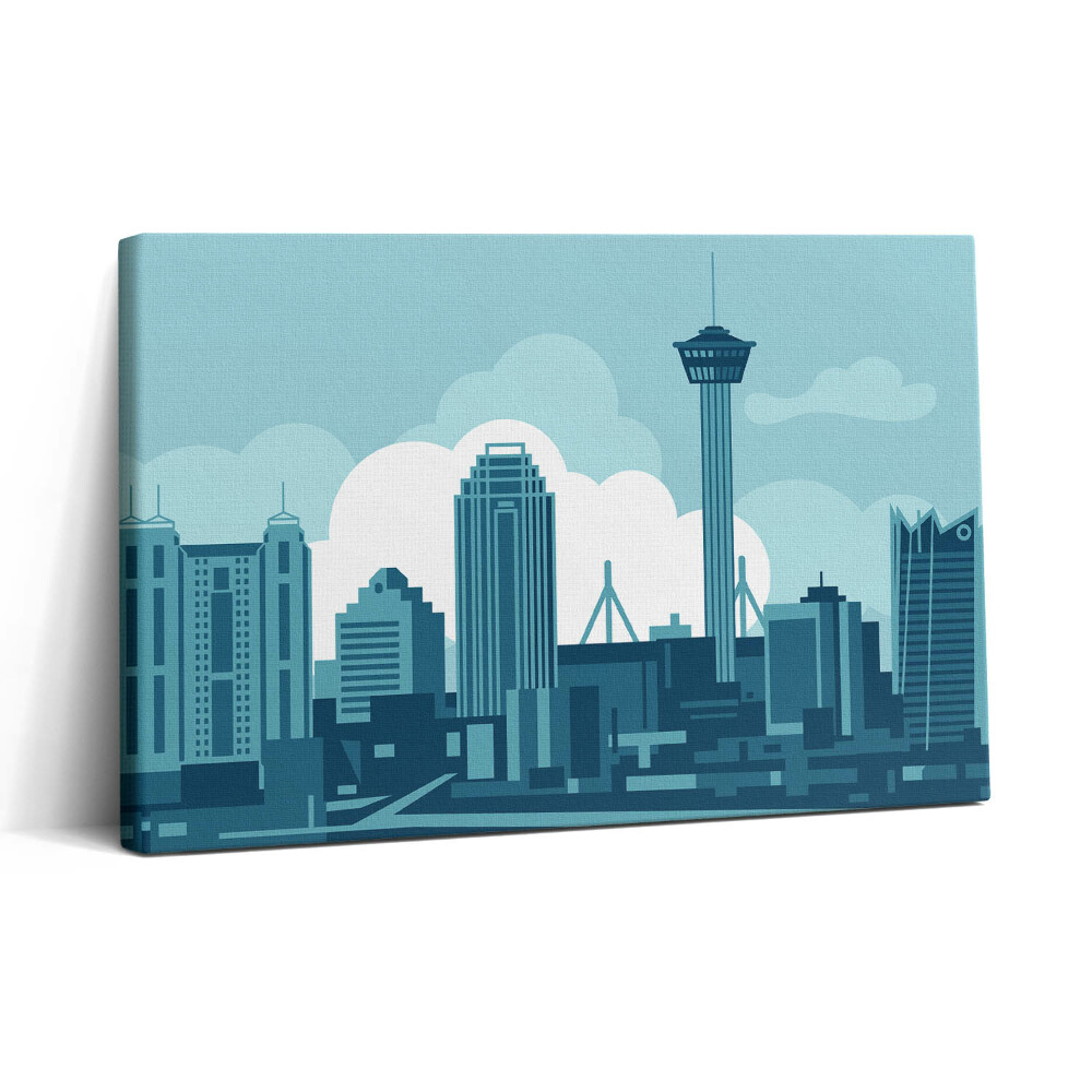 Obraz canvas 30x20 Architektura San Antonia USA