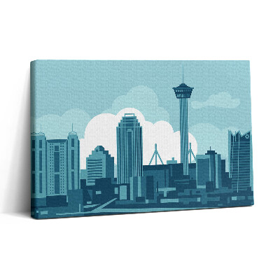 Obraz canvas 30x20 Architektura San Antonia USA