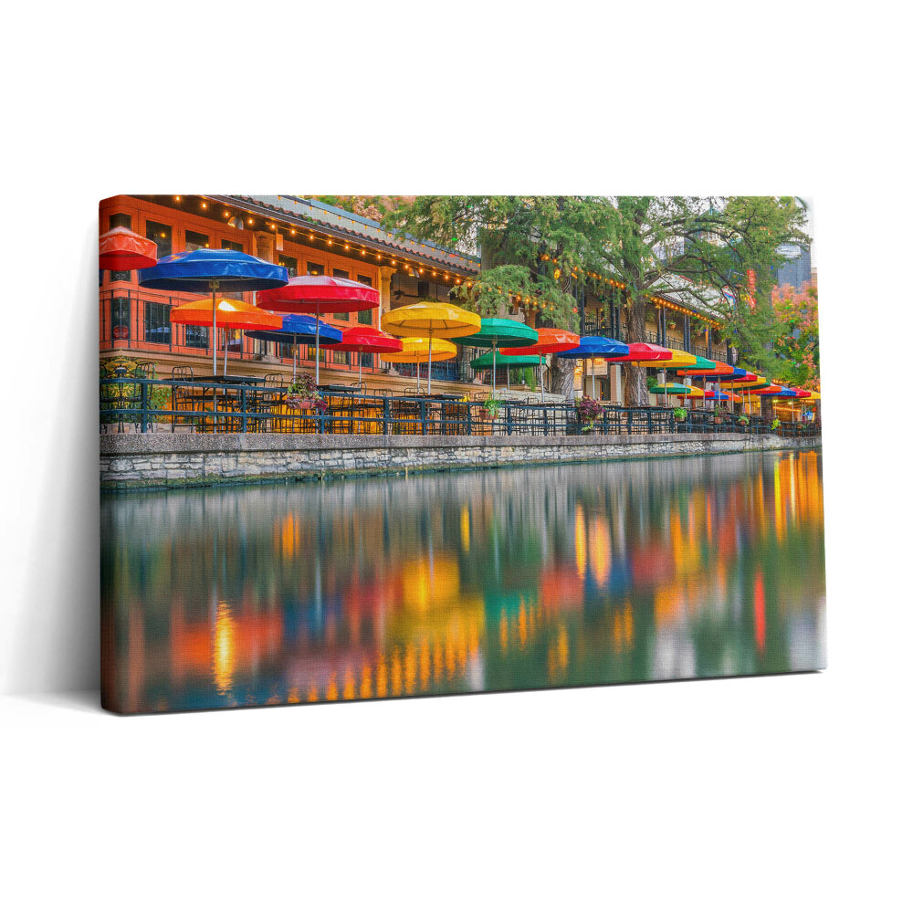 Obraz canvas 30x20 Řeka v San Antoniu