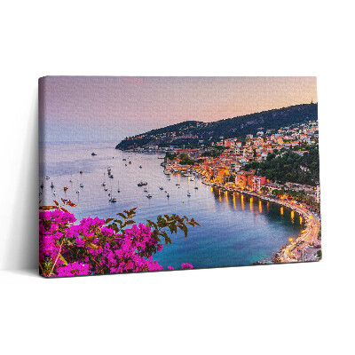 Obraz na plátně 30x20 Francouzská riviéra