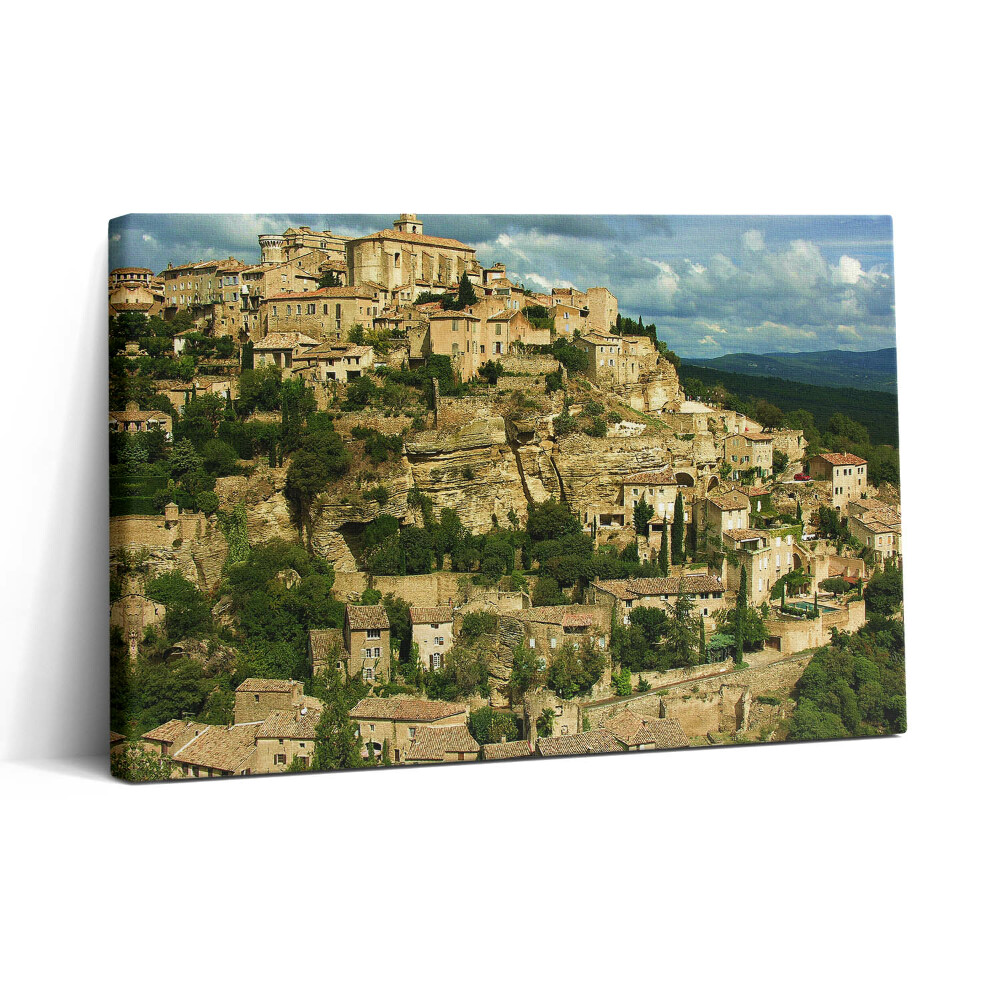 Obraz na plátně 30x20 Zámek v Provence