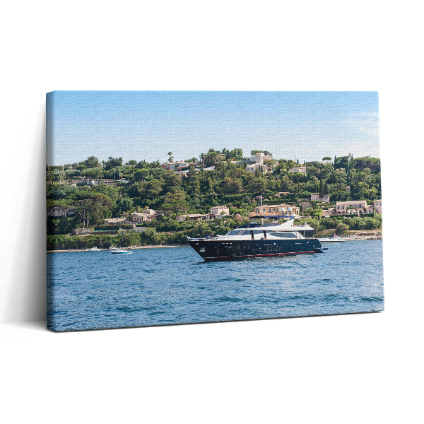 Obraz na plátně 30x20 Saint Tropez v Provence