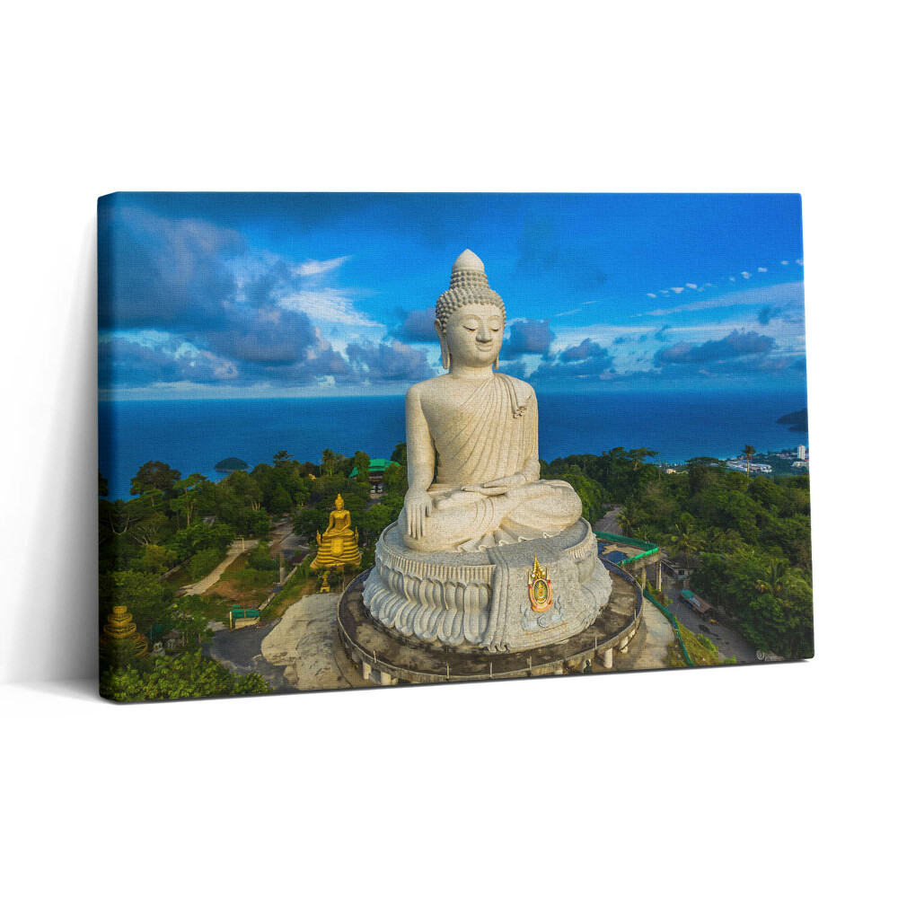 Obraz na plátně 30x20 Buddha Phuket Thajsko