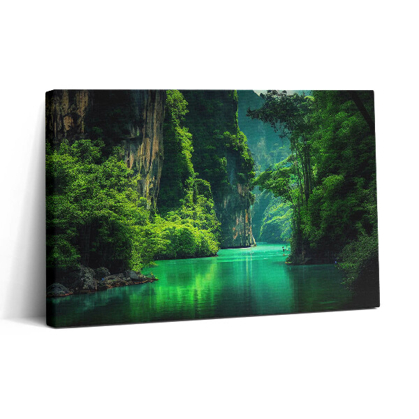 Obraz canvas 30x20 Cesta do Thajska