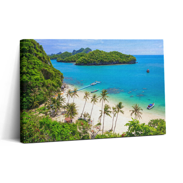 Obraz na plátně 30x20 Národní park Koh Samui v Thajsku