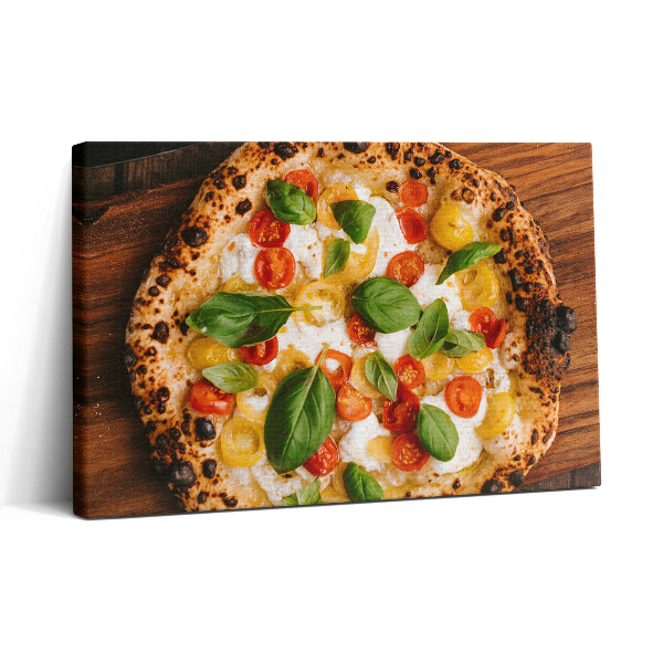 Obraz canvas 30x20 Italská kuchyně Pizza Gastronomie