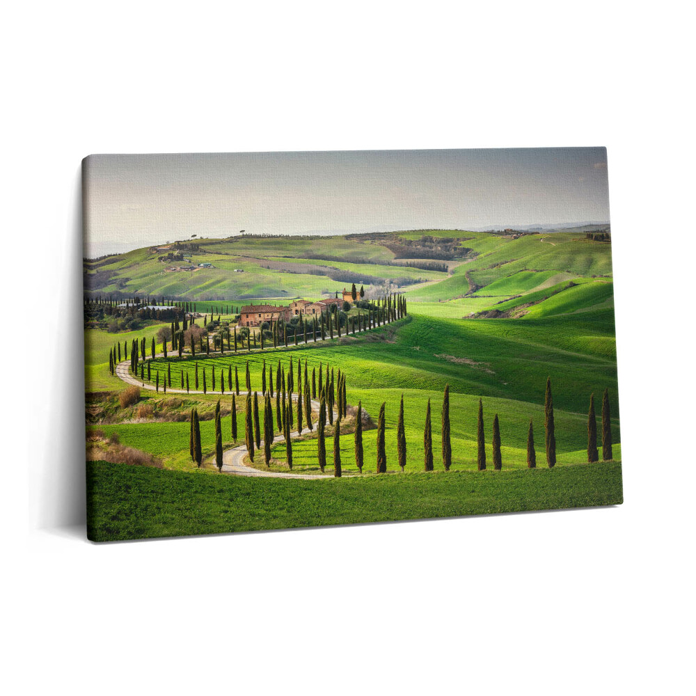 Obraz na plátně 60x40 cm Krajina s italskou atmosférou