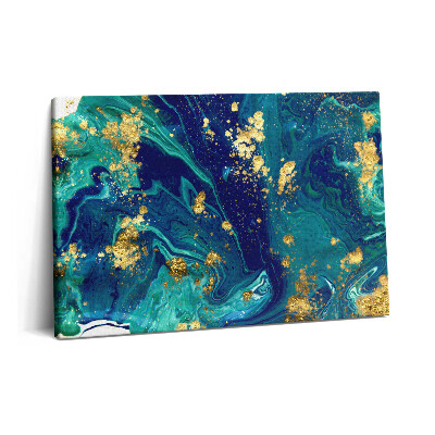 Obraz z fotografie na plátně 60x40 cm Moderní abstraktní umění