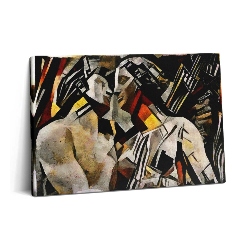 Obraz canvas 60x40 cm Vitráže z doby baroka