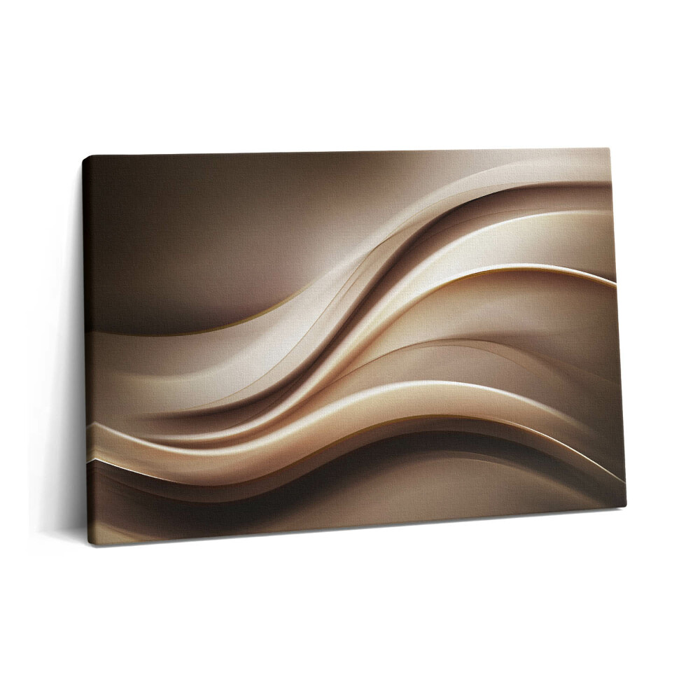 Obraz canvas 60x40 cm Vlna energie - abstraktní