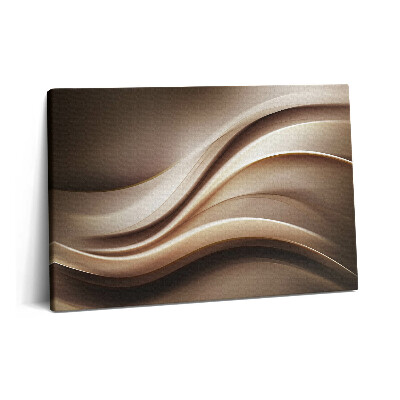 Obraz canvas 60x40 cm Vlna energie - abstraktní