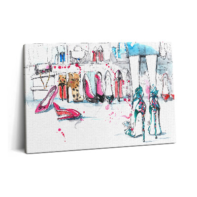 Obraz na plátně 60x40 cm Prvek ženskosti