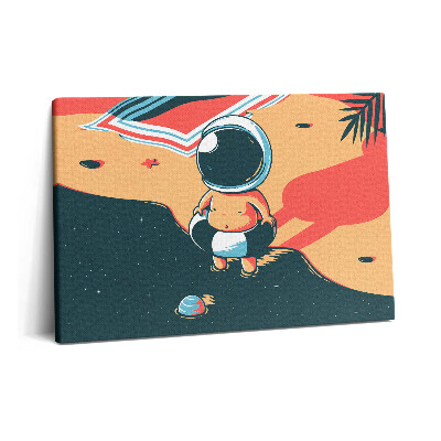 Obraz canvas 60x40 cm Dětská představivost