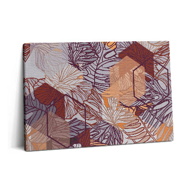 Obraz na plátně 60x40 cm Geometrická abstrakce